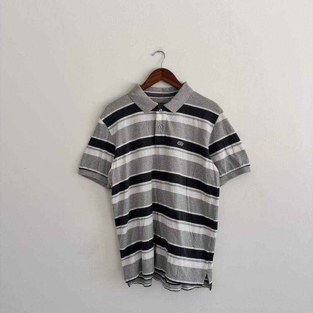 Vintage y2k Ecko Unltd. Skater Polo Rugby Style Shirt